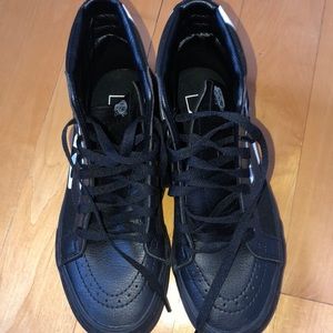 Vans high top sneakers